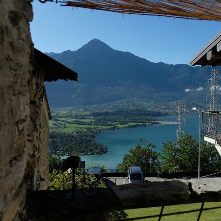 Appartamenti Montemezzo Le Case In Pietra Vista Lago Gera Lario Eksteriør bilde
