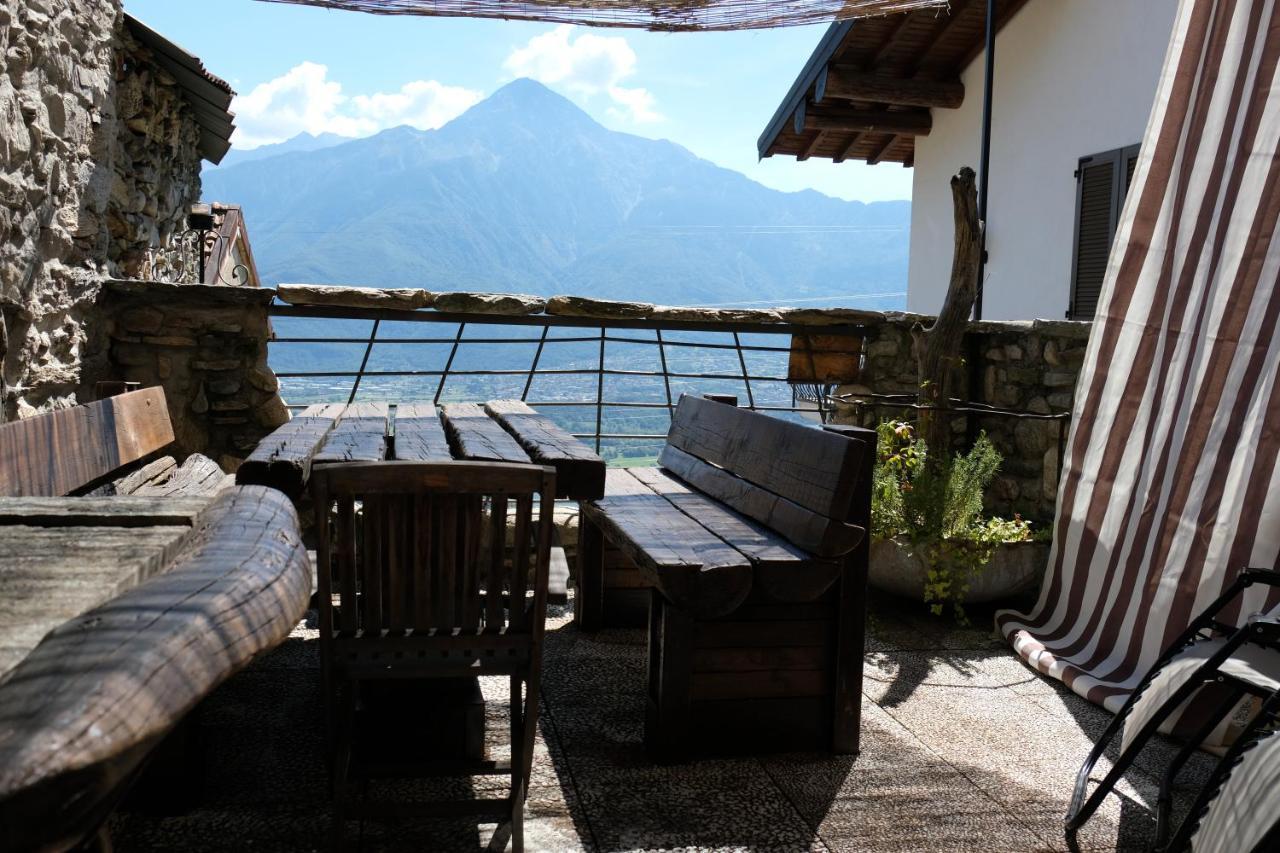 Appartamenti Montemezzo Le Case In Pietra Vista Lago Gera Lario Eksteriør bilde